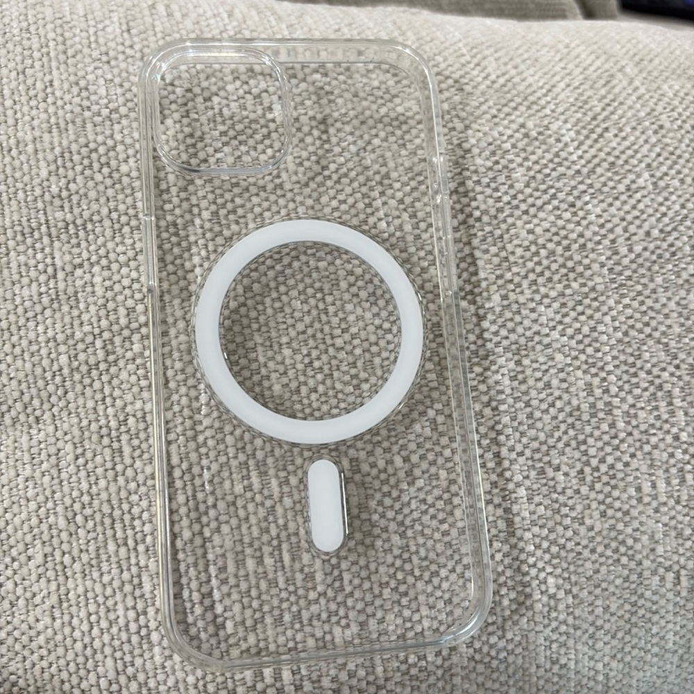 iPhone 13 Clear Case with MagSafe